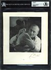 Joan Miro Authentic Signed 7.7×9 Photo Auto Graded Mint 9! BAS Slabbed Sale Coupon