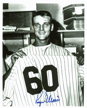 Yankees Roger Maris Authentic Signed 8×10 Vintage B&W Photo  PSA/DNA #AE09113 Sale Coupon