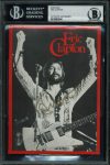Eric Clapton Authentic Signed 5×7 Postcard BAS Slabbed Sale Coupon