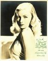 Veronica Lake Authentic Signed Sepia 8×10 Photo Autographed BAS #A84972 Sale Coupon
