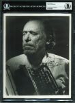 Charles Bukowski Authentic Signed 8×10 Black & White Photo BAS Slabbed Sale Coupon