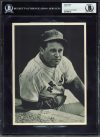 Red Sox Jimmie Foxx “Best Wishes” Authentic Signed 6.5×9 Photo BAS Slabbed Sale Coupon