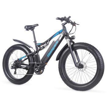 Shengmilo MX03 1000W 48V 17Ah 26 Inch Ebike  Black Sale Coupon
