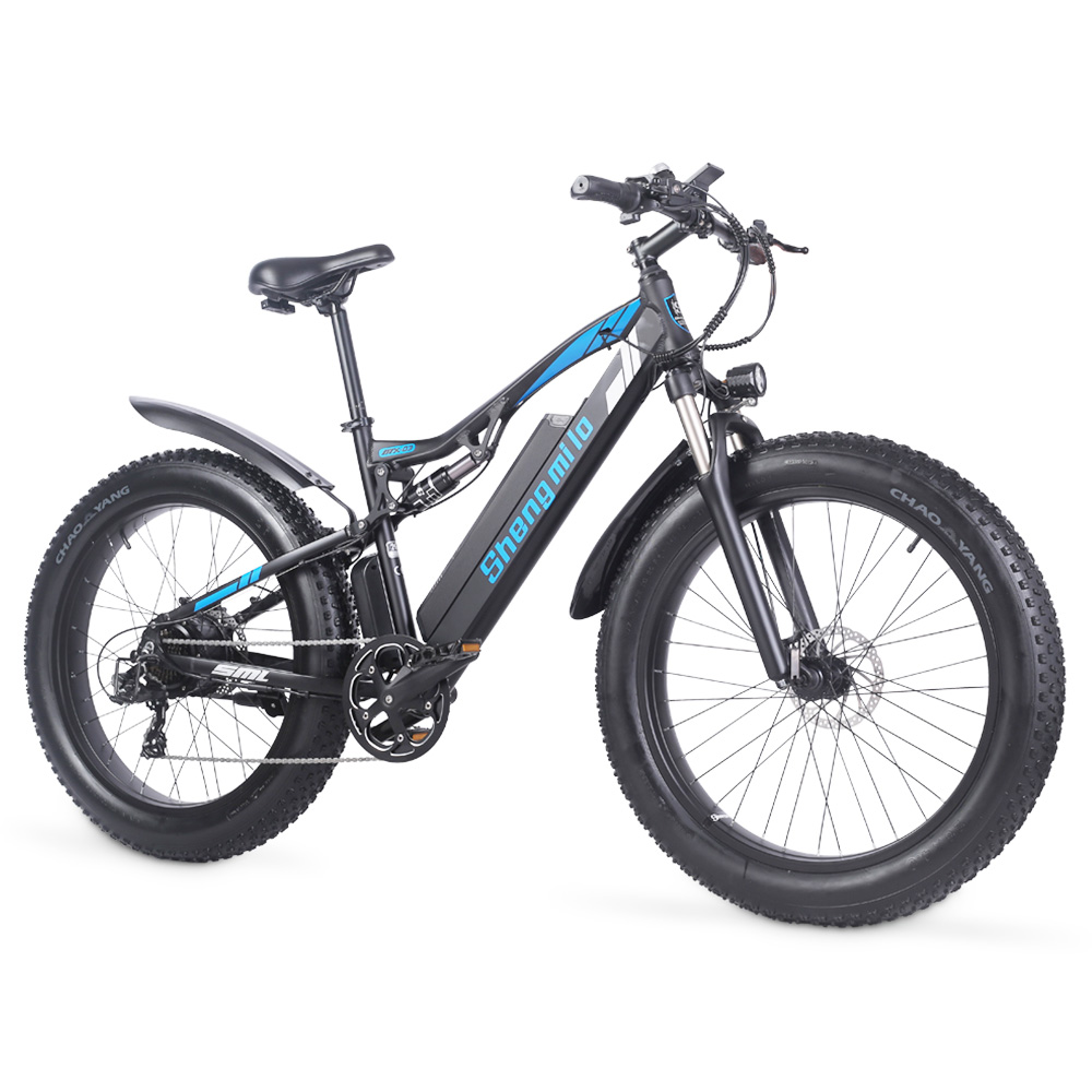 Shengmilo MX03 1000W 48V 17Ah 26 Inch Ebike  Black Sale Coupon