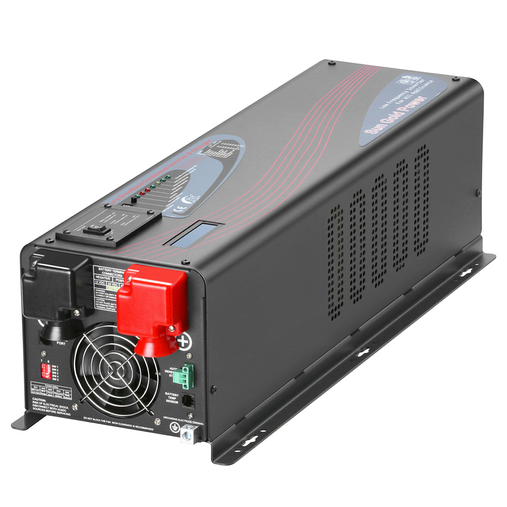 SunGoldPower 6000W DC 24V Split Phase Pure Sine Wave Inverter Sale Coupon