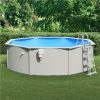 Swimming Pool with Safety Ladder 460×120 cm Sale Coupon