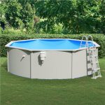 Swimming Pool with Safety Ladder 460×120 cm Sale Coupon