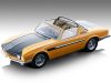 Diecastmodelswholesale 1967 Ferrari 330 GTC Michelotti Convertible Yellow and Matt Black Mythos Series Limited Edition to 145 pieces Worldwide 1/18 Model Car by Tecnomodel Sale Coupon