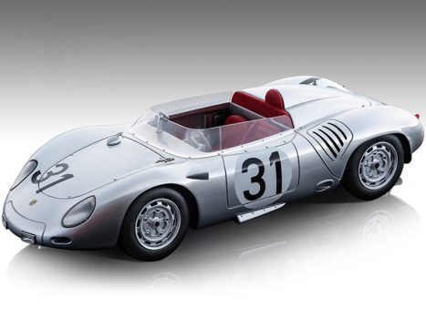 Diecastmodelswholesale Porsche 718 RSK #31 Jo Bonnier – Wolfgang von Trips 24 Hours of Le Mans (1959) Mythos Series Limited Edition to 110 pieces Worldwide 1/18 Model Car by Tecnomodel Sale Coupon