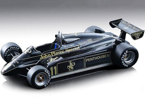 Diecastmodelswholesale Lotus 91 F1 #11 Elio de Angelis John Player Special Winner Formula One F1 Austrian GP (1982) Mythos Series Limited Edition to 390 pieces Worldwide 1/18 Model Car by Tecnomodel Sale Coupon