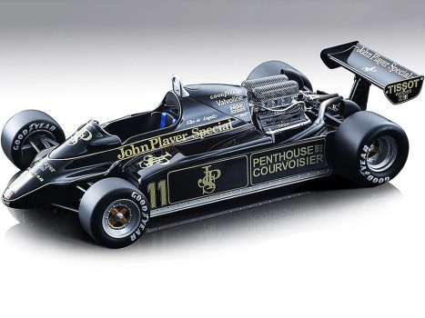 Diecastmodelswholesale Lotus 91 F1 #11 Elio de Angelis John Player Special Formula One F1 Monaco GP (1982) Mythos Series Limited Edition to 155 pieces Worldwide 1/18 Model Car by Tecnomodel Sale Coupon