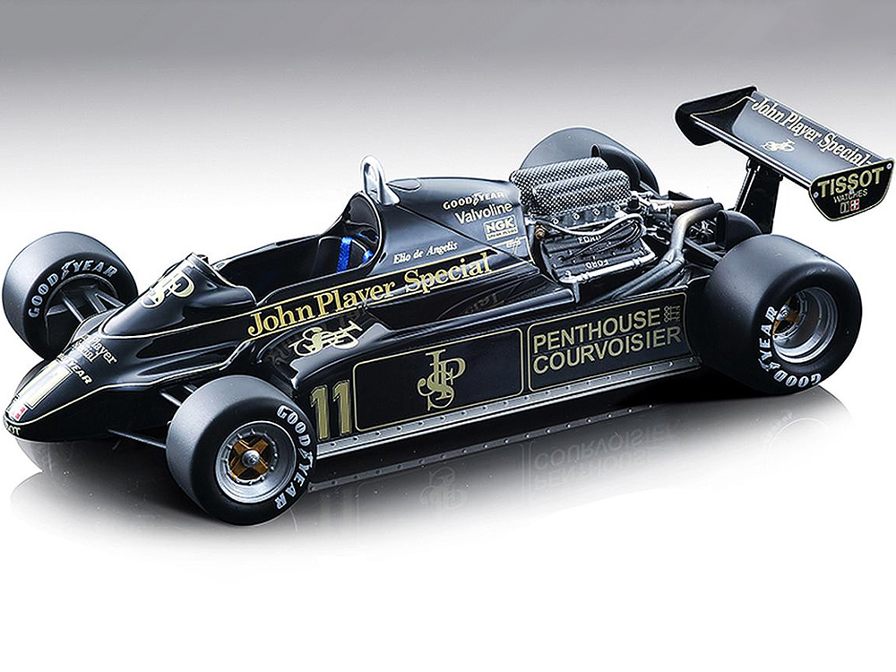 Diecastmodelswholesale Lotus 91 F1 #11 Elio de Angelis John Player Special Formula One F1 Monaco GP (1982) Mythos Series Limited Edition to 155 pieces Worldwide 1/18 Model Car by Tecnomodel Sale Coupon