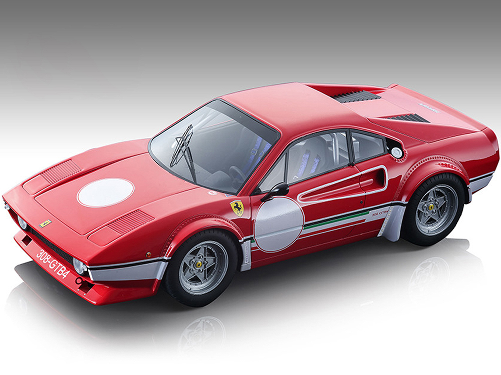 Diecastmodelswholesale Ferrari 308 GTB/4 LM Niki Lauda (Driver) Test Fiorano Circuit (1976) Mythos Series Limited Edition to 150 pieces Worldwide 1/18 Model Car by Tecnomodel Sale Coupon