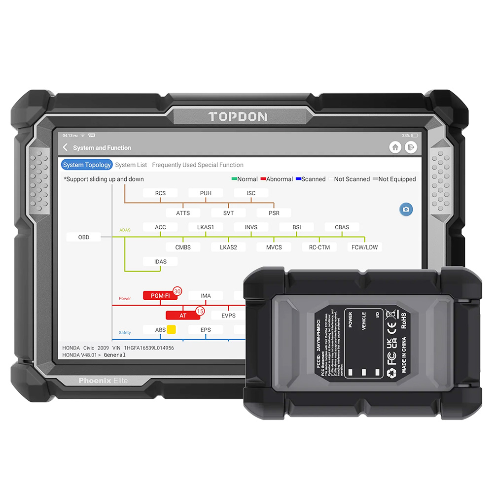 TOPDON Phoenix Elite Car Diagnostic Scanner Tool Sale Coupon