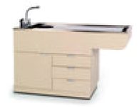 Vetline Multipurpose 60″ Bi-Level Wet Table with Cabinet and Drawers Sale Coupon