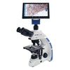 VELAB Biological Binocular Microscope w/ 10.1″ Integrated Tablet and 4.0 MP Digital Camera Sale Coupon