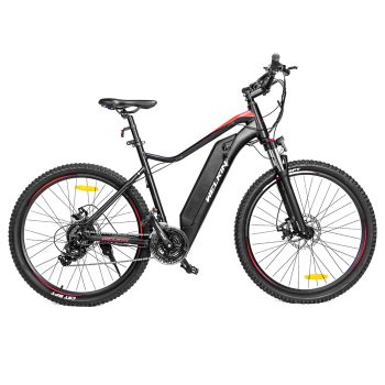 WELKIN WKEM001 Electric Bicycle 350W Mountain Bike BlackRed Sale Coupon