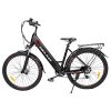 WELKIN WKEM002 Electric Bicycle 250W 25Kmh City Bike Black Sale Coupon
