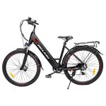 WELKIN WKEM002 Electric Bicycle 250W 25Kmh City Bike Black Sale Coupon