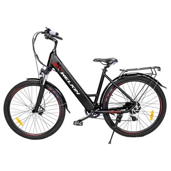 WELKIN WKEM002 Electric Bicycle 250W 25Kmh City Bike Black Sale Coupon