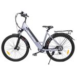 WELKIN WKEM002 Electric Bicycle 275 Inch 250W 25Kmh City Bike Silver Sale Coupon