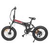 WELKIN WKES001 Electric Bicycle Snow Bike Black Sale Coupon