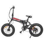 WELKIN WKES001 Electric Bicycle Snow Bike Black Sale Coupon