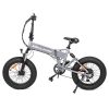 WELKIN WKES001 Electric Bicycle Snow Bike Silver Sale Coupon