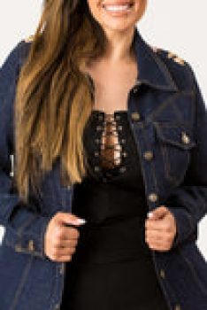 Curvegirl Winged with class Jacket Sale Coupon
