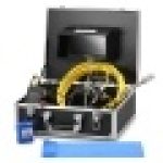 Drain Pipe Sewer Inspection Video Camera System with Keyboard 12 LEDs Night Vision Sale Coupon