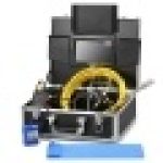 Drain Pipe Sewer Inspection Video Camera System with Keyboard 12 LEDs Night Vision Sale Coupon