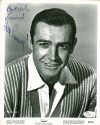 Sean Connery Marnie “Best Wishes” Signed 8×10 LE Promo B & W Photo JSA #Z49037 Sale Coupon