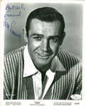 Sean Connery Marnie “Best Wishes” Signed 8×10 LE Promo B & W Photo JSA #Z49037 Sale Coupon