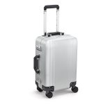 Zero Halliburton Classic Polycarbonate – 25 Spinner Travel Case – SILVER Sale Coupon