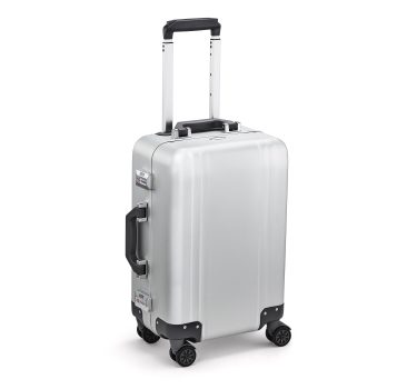 Zero Halliburton Classic Polycarbonate – 25 Spinner Travel Case – SILVER Sale Coupon