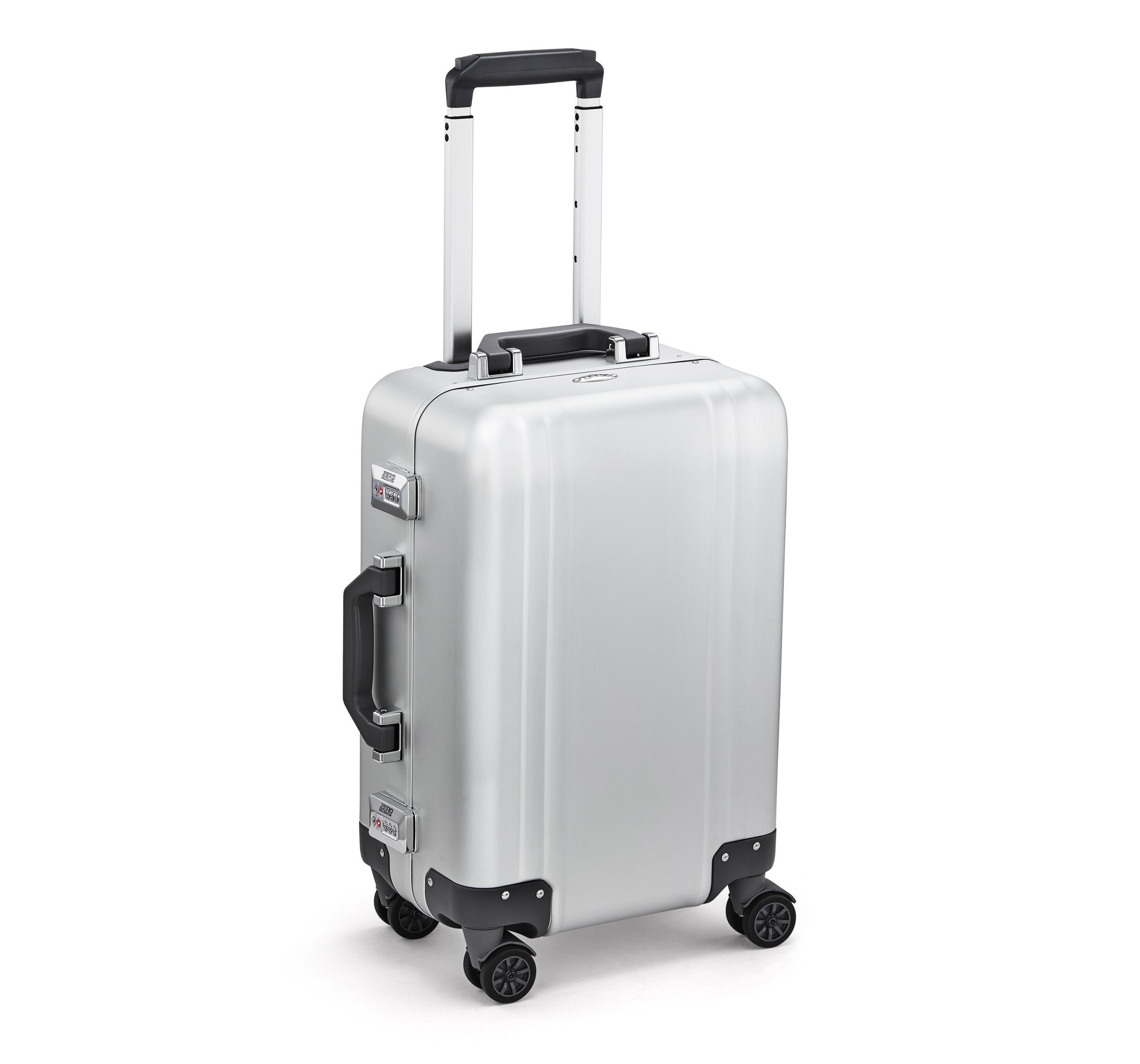 Zero Halliburton Classic Polycarbonate – 25 Spinner Travel Case – SILVER Sale Coupon