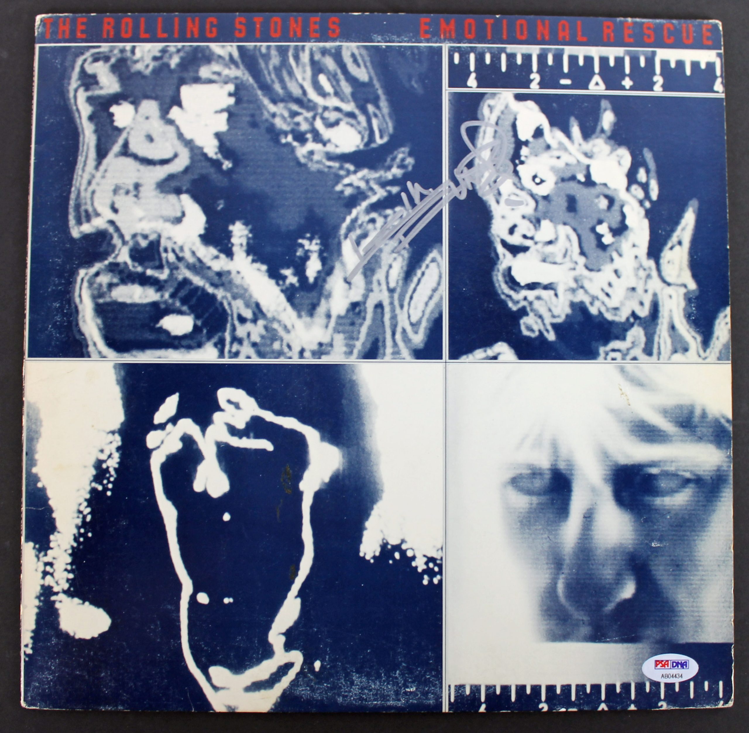 Keith Richards Rolling Stones Signed ‘Emotional Rescue’ Album Cover PSA #AB04434 Sale Coupon