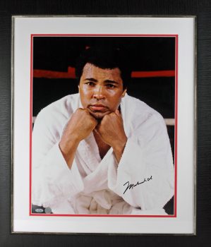 Muhammad Ali Authentic Signed & Framed 16×20 Photo w/ Steiner Hologram Sale Coupon