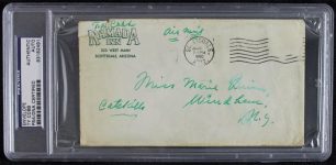 Tigers Ty Cobb Signed Authentic 1960 Envelope PSA/DNA Slabbed #83182491 Sale Coupon