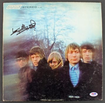 Keith Richards Signed Album Cover W/ Vinyl Auto Graded Gem 10! PSA/DNA #AB08113 Sale Coupon