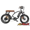 AddMotor Motan M-60 Electric Cruiser Bike – Black Best Discount