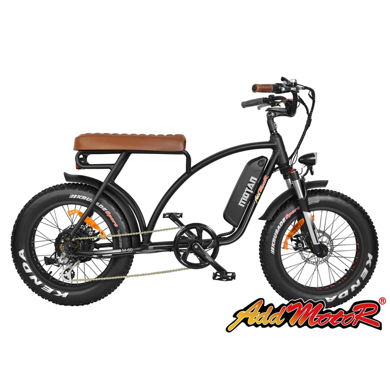 AddMotor Motan M-60 Electric Cruiser Bike – Black Best Discount