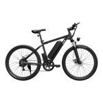 ADO A26 Electric Bike 500W Motor 125Ah Removable Battery Black Sale Coupon