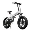 ADO A20F Electric Folding Bike 500W Motor 104Ah Battery White Sale Coupon