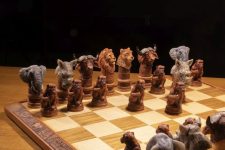 African Animal Chess Set – Big 5 Busts on Sale Coupon From The Real Masters Of Chess