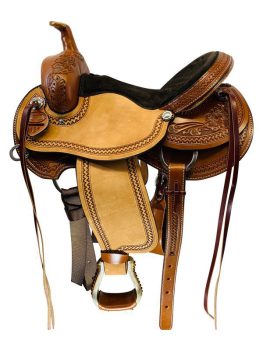 15inch 16inch 17inch South Bend Saddle Co All Around Work & Trail Saddle 1124 Sale Coupon
