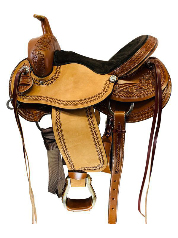 15inch 16inch 17inch South Bend Saddle Co All Around Work & Trail Saddle 1124 Sale Coupon