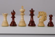 American Adios Designed Padauk Chess Pieces on Sale Coupon From The Real Masters Of Chess