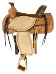 16inch American Saddlery Will James Trail Saddle 1602 Sale Coupon