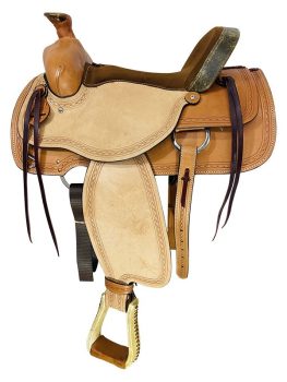 16inch American Saddlery Will James Trail Saddle 1602 Sale Coupon